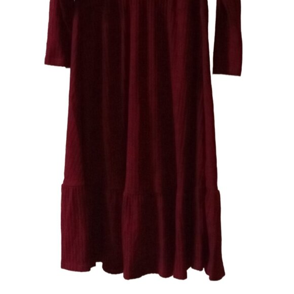 NWT Size 12 Stretchy Knit Dress - Picture 4 of 6